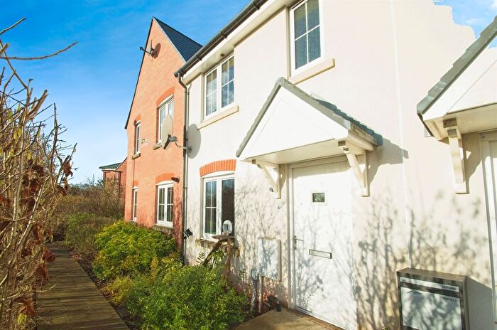 3 Bedroom Terraced House For Sale In Salisbury Walk, Magor, Caldicot, NP26