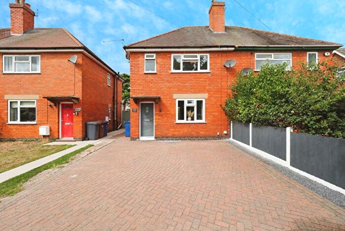 3 Bedroom Semi-detached House For Sale In Clays Lane, Branston, Burton-On-Trent, Staffordshire, DE14