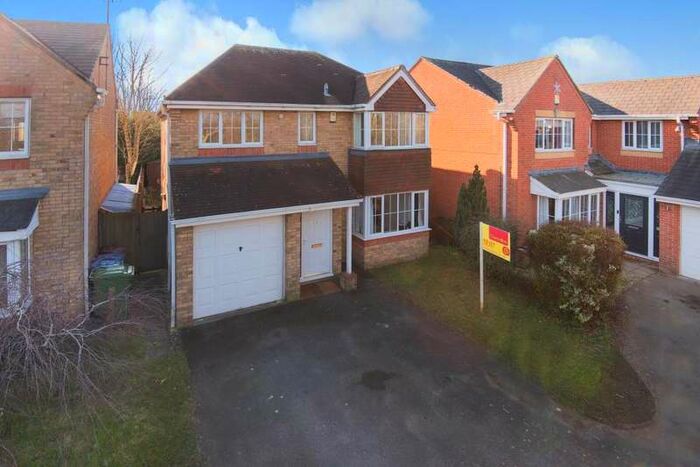 4 Bedroom Detached House To Rent In Germander Way, Bicester, OX26