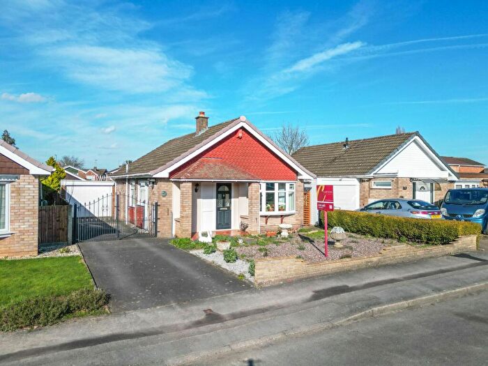2 Bedroom Detached Bungalow For Sale In Thirlmere Avenue, Nuneaton, CV11