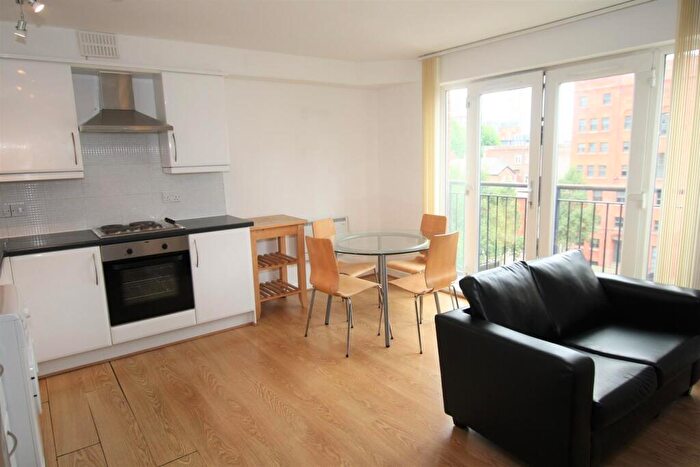 3 Bedroom Apartment For Sale In Central Court, Salford, M3
