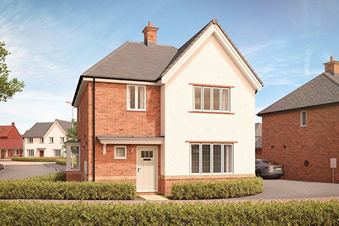 4 Bedroom Detached House For Sale In "The Wollaton" At Flowers Lane, Leighton, CW1