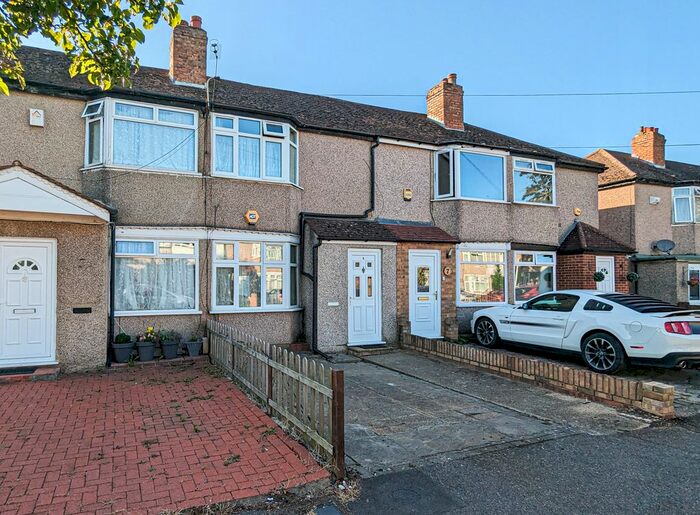2 Bedroom Terraced House To Rent In Fairholme Crescent, Hayes, UB4