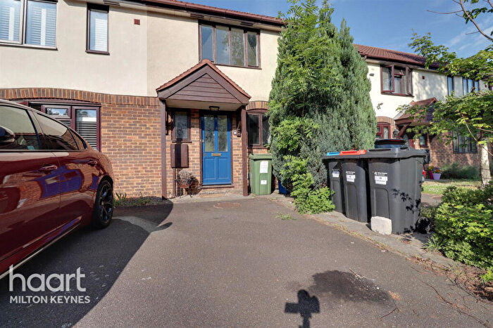 2 Bedroom Semi Detached House To Rent In Sorrell Drive, Newport Pagnell, MK16