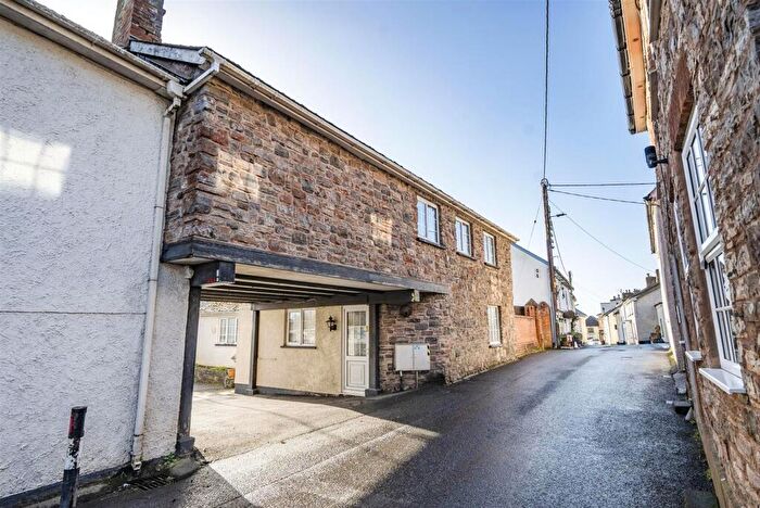 4 Bedroom Terraced House For Sale In High Street, Uffculme, Cullompton, EX15