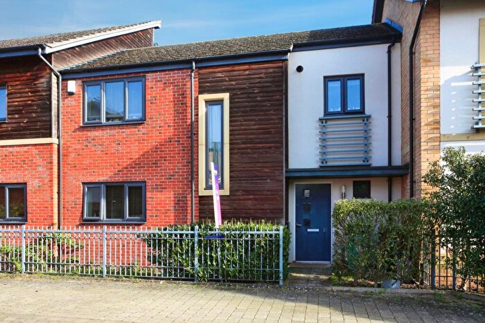 3 Bedroom Terraced House For Sale In Hawksbill Way, Peterborough, Cambridgeshire, PE2