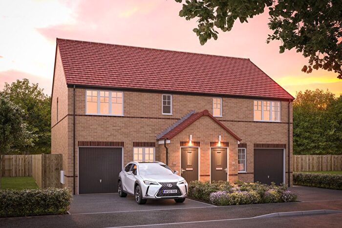 3 Bedroom Semi-Detached House For Sale In "The Oakwood" At Falconwood Gardens, Clifton, Nottingham, NG11