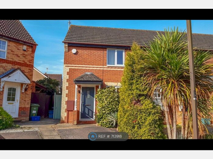 2 Bedroom Semi-Detached House To Rent In Long Ayres, Caldecotte, Milton Keynes, MK7