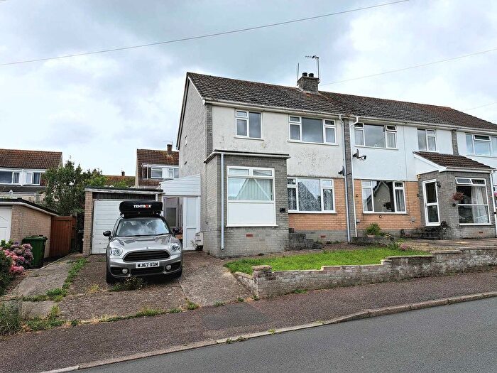 3 Bedroom Semi-Detached House To Rent In Lea Combe, Axminster, Devon, EX13