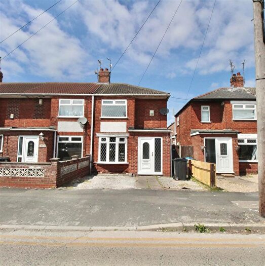 2 Bedroom End Of Terrace House To Rent In Moorhouse Road, Hull, HU5