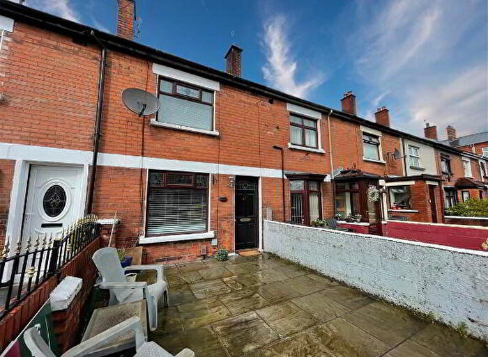 2 Bedroom Terrace House For Sale In Springfield Crescent, Belfast, BT12