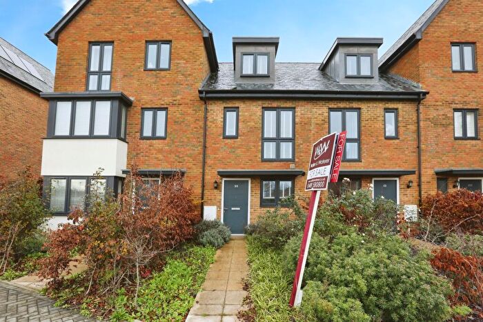3 Bedroom Terraced House For Sale In Bluebell Way, Whiteley, Fareham, PO15
