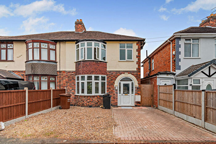 3 Bedroom Semi-Detached House For Sale In Fielding Road, Birstall, LE4
