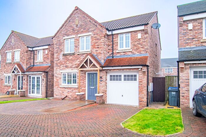 4 Bedroom Detached House For Sale In Cherwell Croft, Hambleton North Yorkshire, YO8