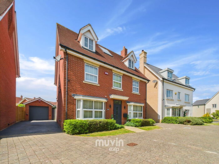 5 Bedroom Detached House For Sale In Burgattes Road, Little Canfield, Dunmow, CM6