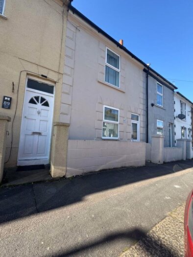 2 Bedroom Terraced House To Rent In Saxton Street, Gillingham, ME7