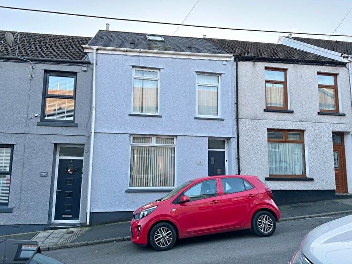 3 Bedroom Terraced House For Sale In Williams Place, Penydarren, Merthyr Tydfil, CF47