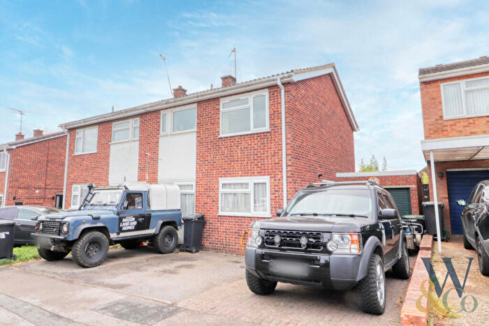 3 Bedroom Semi-Detached House For Sale In Langham Road, Raunds, Wellingborough, Northamptonshire, NN9
