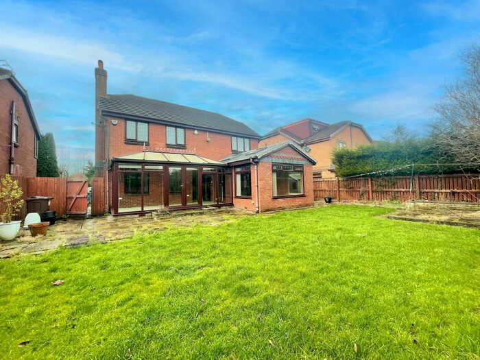 4 Bedroom Detached House To Rent In Kingsmuir Avenue, Fulwood, Preston, Lancashire, PR2