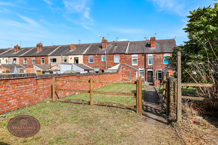 2 Bedroom Terraced House For Sale In Church Lane, Brinsley, Nottingham, NG16