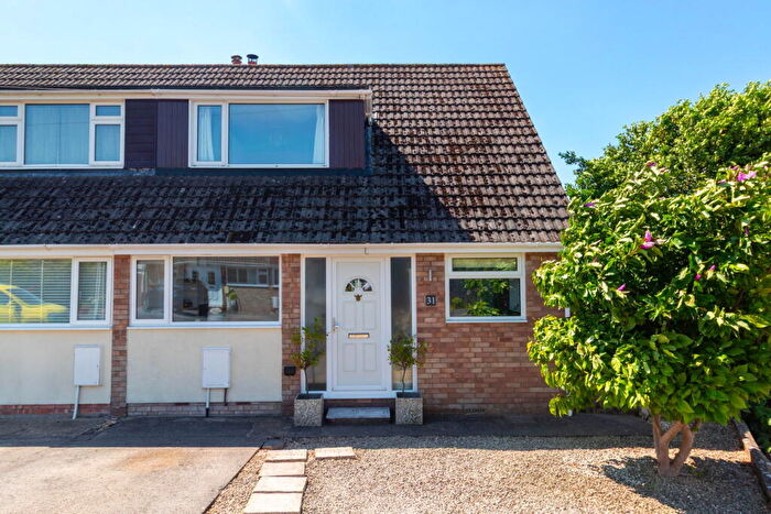 3 Bedroom Semi-Detached House For Sale In Wrington Mead, Congresbury, BS49