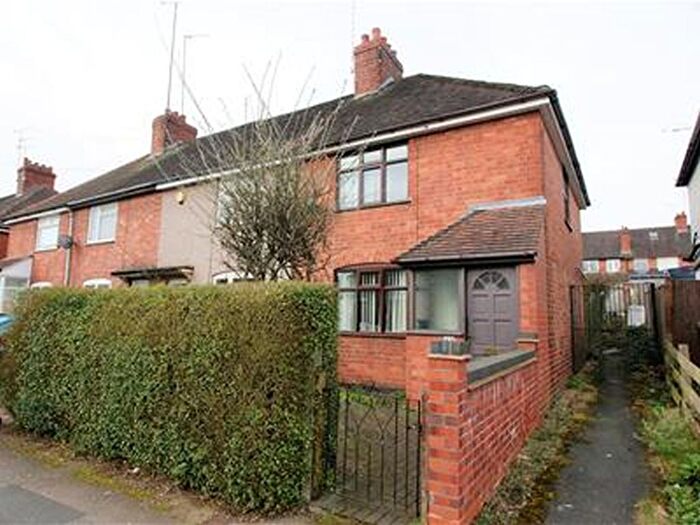 3 Bedroom End Terrace House To Rent In Strathmore Avenue, Coventry, CV1