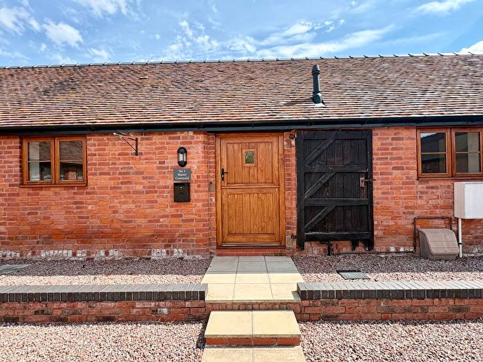 2 Bedroom Terraced Bungalow To Rent In Upton Road, Powick, Worcestershire, WR2
