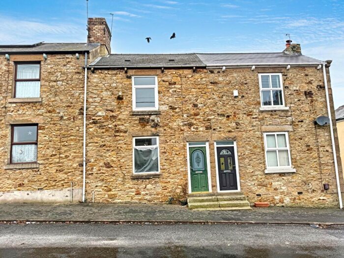 2 Bedroom Terraced House For Sale In Oak Terrace, Tantobie, Stanley, Durham, DH9