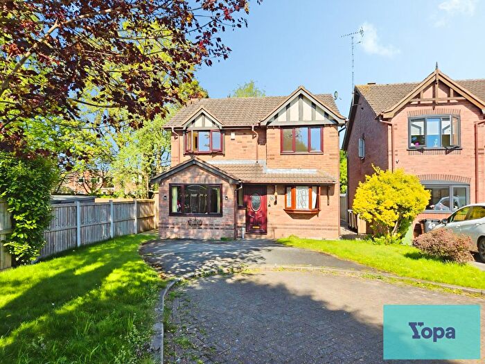 4 Bedroom Detached House For Sale In Dane Close, Alsager, Stoke-On-Trent, ST7