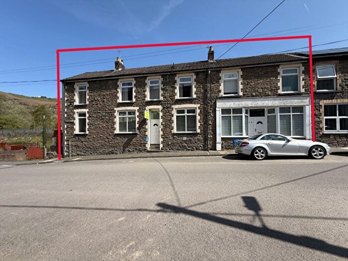 4 Bedroom Terraced House For Sale In Station Terrace, Brithdir, New Tredegar, Gwent, NP24