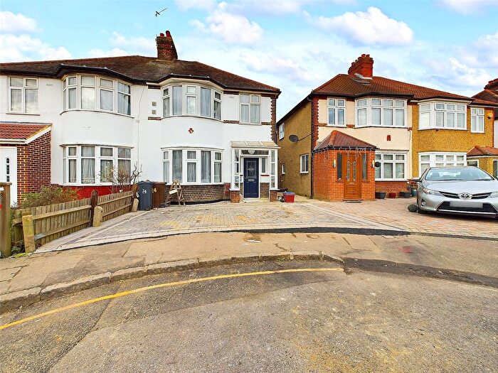 3 Bedroom Semi-Detached House To Rent In Worton Gardens, Isleworth, TW7