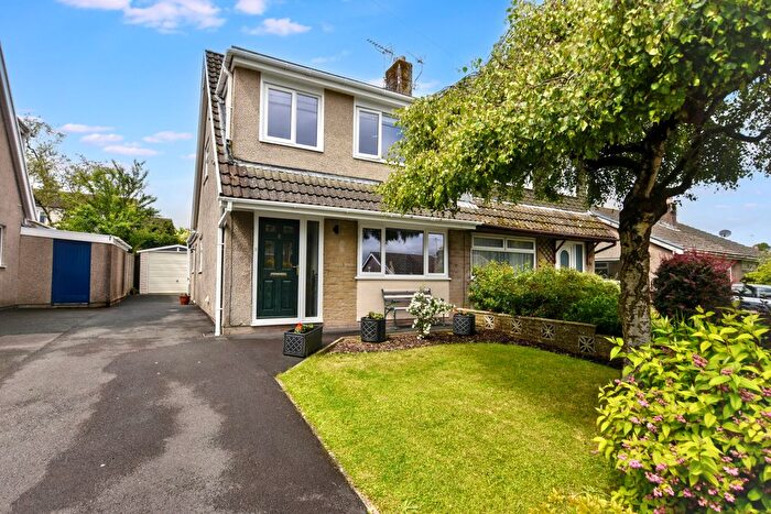 3 Bedroom Semi-detached House For Sale In Hampsfell Road, Ulverston, Cumbria, LA12