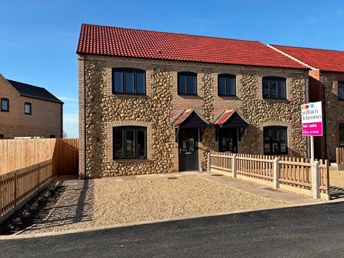 3 Bedroom Semi-Detached House For Sale In Meadow View Drive, Methwold, Thetford, IP26