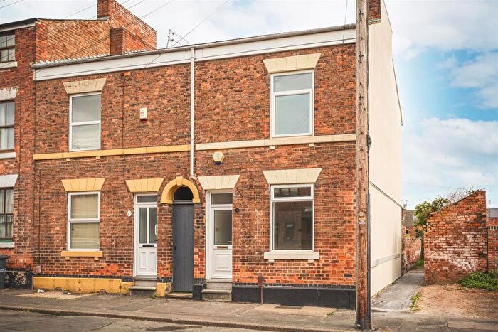 3 Bedroom End Of Terrace House To Rent In Arthur Street, Strutts Park, Derby, DE1