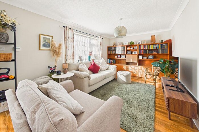 3 Bedroom Semi-detached House For Sale In Mill Crescent, Acle, Norwich, NR13