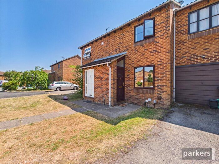 2 Bedroom Terraced House For Sale In Harrington Close, Lower Earley, Reading, Berkshire, RG6