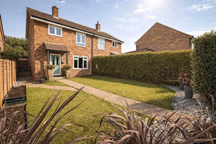 3 Bedroom Semi Detached House For Sale In Fanshaws Lane, Brickendon, Hertford, SG13