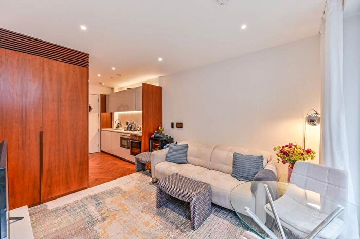 Studio To Rent In Embassy Gardens, Nine Elms, London, SW11