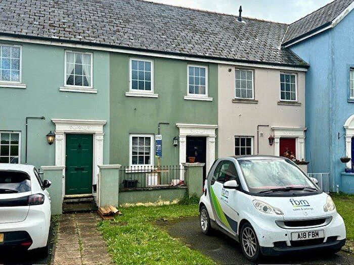 2 Bedroom Terraced House To Rent In Brookside Avenue, Johnston, Haverfordwest, SA62