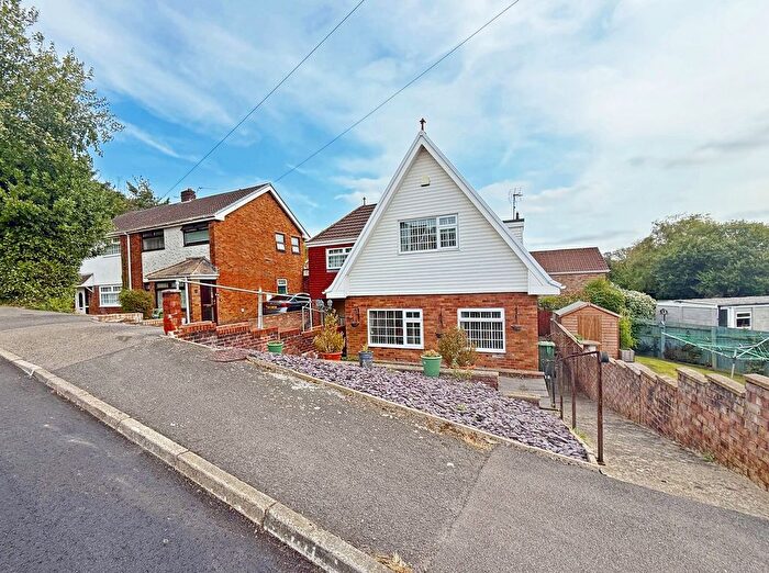 3 Bedroom Detached House For Sale In Summerfield Drive, Llantrisant, Pontyclun, Rhondda Cynon Taff., CF72