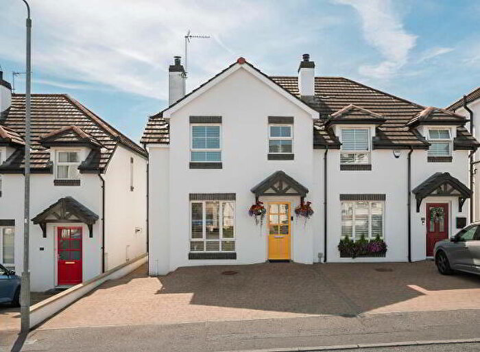 3 Bedroom Semi-Detached House For Sale In Crawfordsburn Close, Bangor, BT19