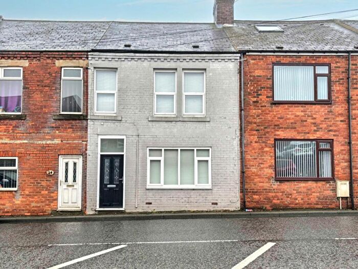 3 Bedroom Terraced House To Rent In Eden Terrace, Oxhill, Stanley, Durham, DH9