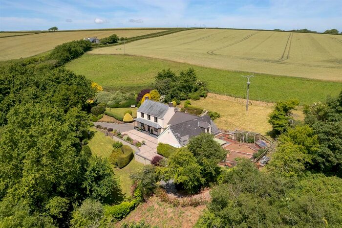 3 Bedroom Land For Sale In Denant Hill, Haverfordwest, SA62