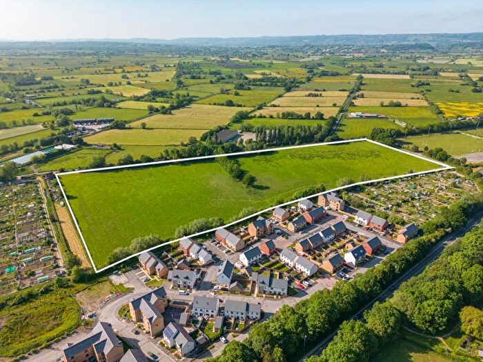 Plot For Sale In Site For Dwellings Off Lowerside Lane, With Outline Planning Consent, Glastonbury, BA6