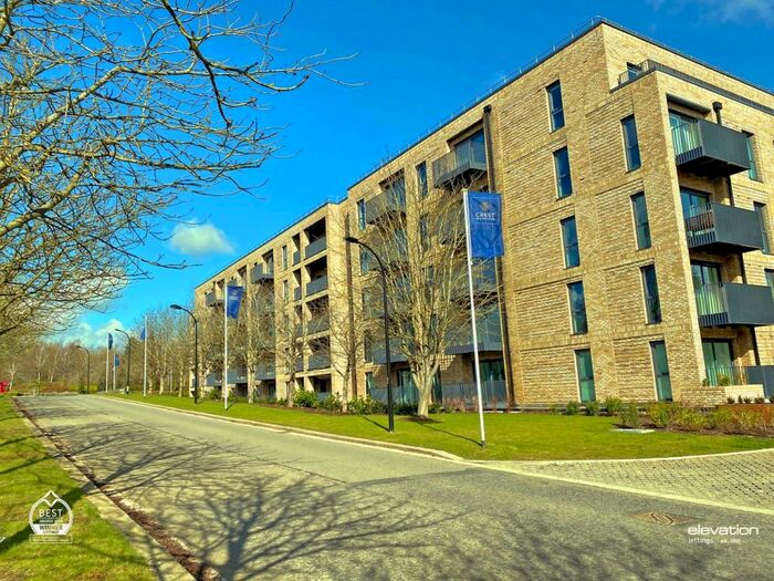 1 Bedroom Apartment To Rent In Canal Street, Campbell Wharf, Milton Keynes, MK9