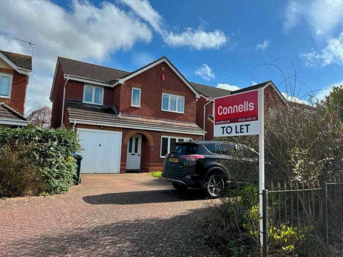 4 Bedroom Detached House To Rent In Ophelia Drive, Heathcote, Warwick, CV34