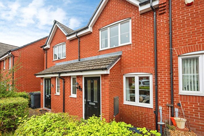 2 Bedroom Terraced House For Sale In Quayle Court, Kidderminster, DY11