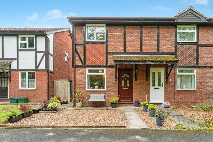 2 Bedroom End Of Terrace House For Sale In Lucerne Close, Huntington, Chester, Cheshire, CH3