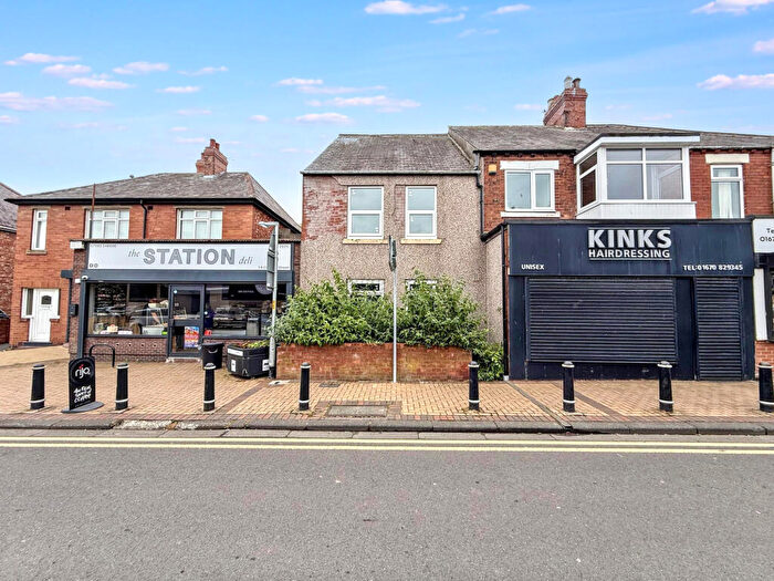 2 Bedroom Flat For Sale In Clayton Street, Bedlington, Northumberland, NE22
