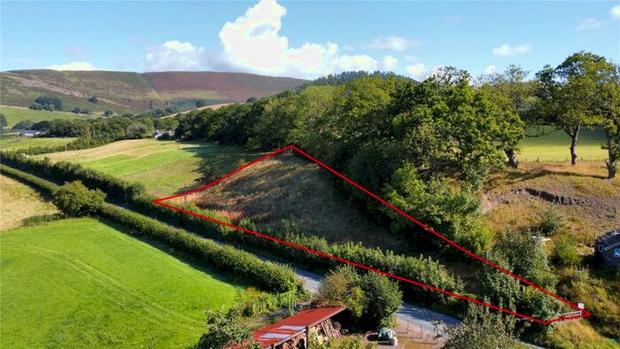 Land For Sale In Land Adjoining Cwm Gwyn, Pandy Rhiw Saeson, Llanbrynmair, Powys, SY19
